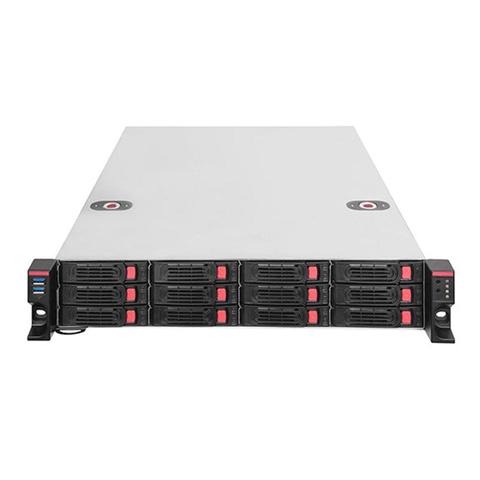 SilverStone RM22-312 2U 12-Bay Rackmount Server Case