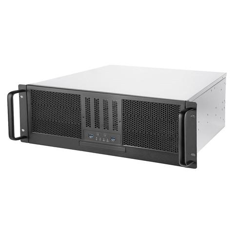 SilverStone RM41-506 4U 6-Bay 5.25" Rackmount Case - Black