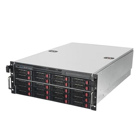 SilverStone RM43-320-RS 4U 20-Bay 2.5"/3.5" SATA/SAS Rackmount Server Chassis