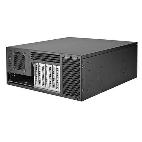 SilverStone RM46-502-I 4U Interchangeable Rackmount Case - NO PSU