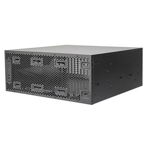 SilverStone RM4A 4U Rackmount Server Chassis with Enhanced 360mm Radiators Compatibility