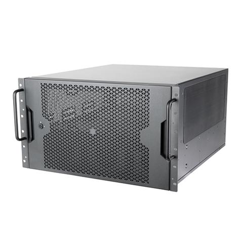 Silverstone RM61-312 6U 12-Bay Rackmount Case