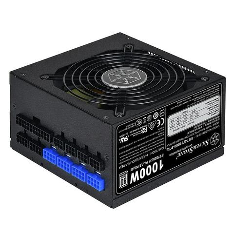 SilverStone ST1000-PTS 1000W 80+ Platinum Fully Modular Power Supply