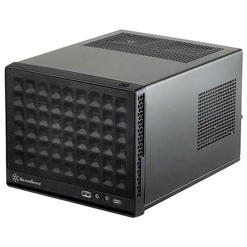 SilverStone Sugo Series SG13-C USB-C Mesh Front Panel Mini-ITX Case