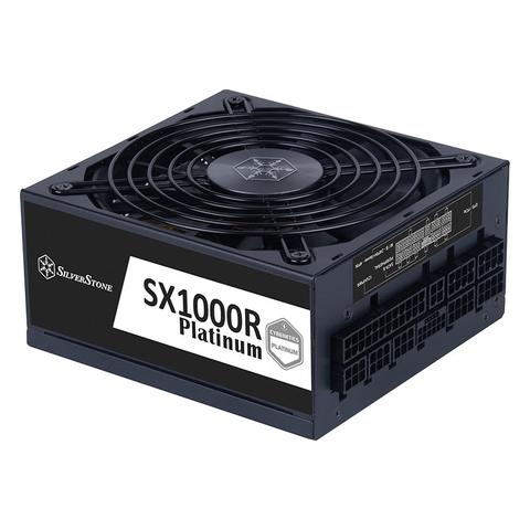 Open Box - SilverStone SX1000R 1000W Platinum PCIE 5.0 ATX 3.0 Fully Modular Power Supply