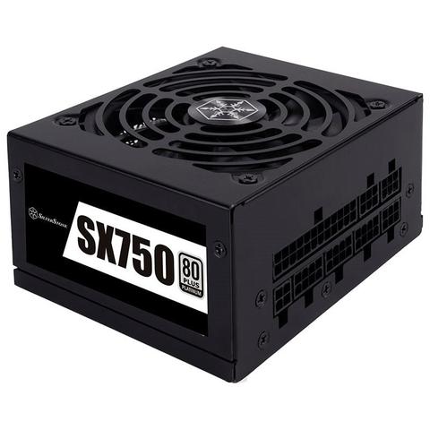 SilverStone SFX SX750-PT 750W 80+ Platinum Fully Modular Power Supply