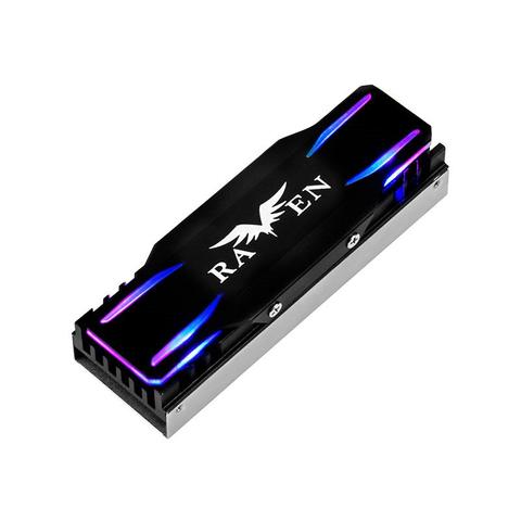 SilverStone TP03-ARGB M.2 SSD Heatsink ARGB Cooling Kit