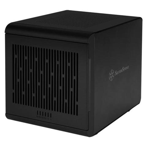 SilverStone TS434U External 4-Bay 10Gbps SATA Hot-Swap Hard Drive Enclosure - Black
