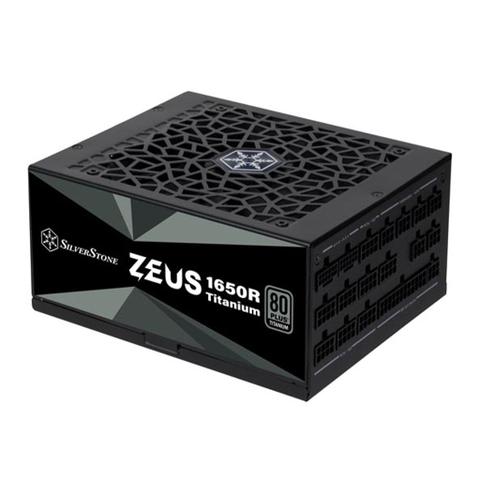SilverStone Zeus 1650R Titanium 1650W ATX3.1 Gen 5.1 Fully Modular Power Supply