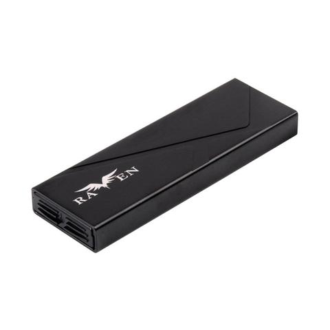 SilverStone 10Gbps SuperSpeed USB-C 3.2 Gen2 to NVMe/SATA M.2 SSD Enclosure