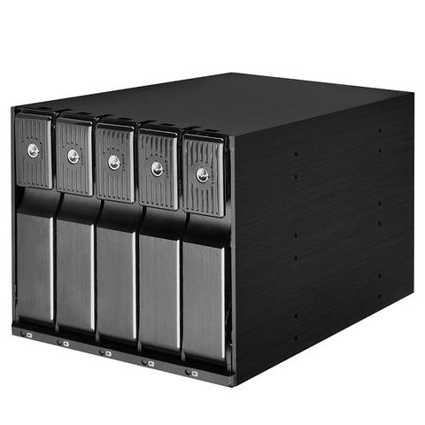 SilverStone 3x 5.25" Bay to 5x 3.5" SAS/SATA HDD Chassis Converter