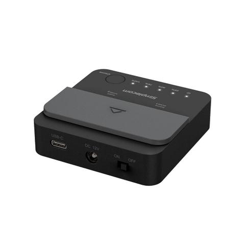 Simplecom USB 3.2 Gen2 to Dual Bay NVMe M.2 SSD Docking Station Duplicator SD550v2