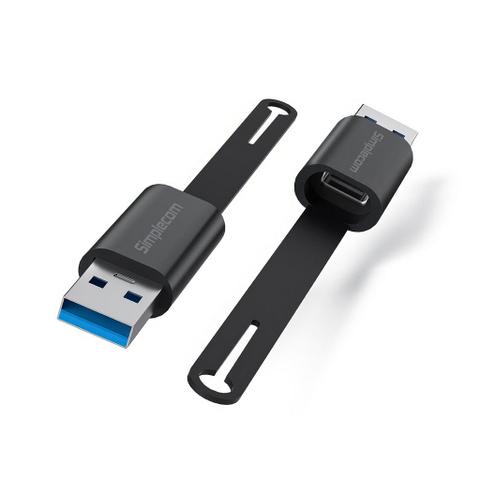 Simplecom CA132 USB-A Male to USB-C Female Adapter