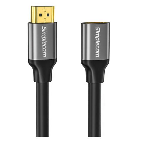 Simplecom CAF305 0.5m 8K 60Hz HDMI 2.1 Male to Female Extension Cable