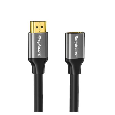 Simplecom CAF310 1m 8K 60Hz HDMI 2.1 Male to Female Extension Cable