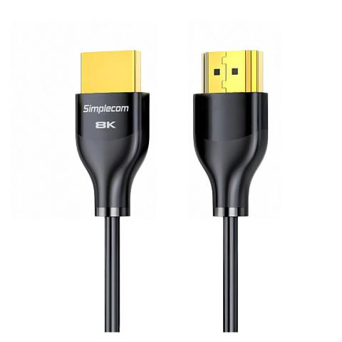Simplecom CAH510 1m 8K 60Hz HDMI 2.1 Slim Flexible Cable