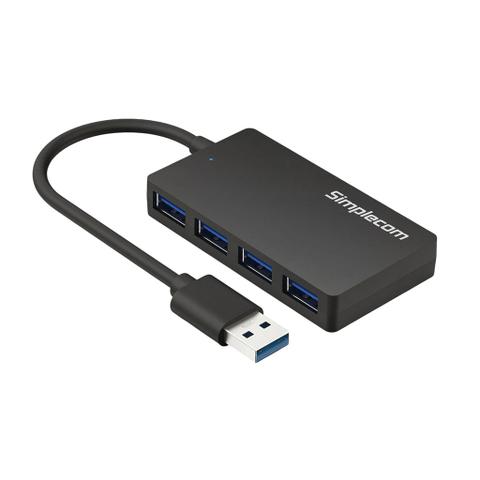 Simplecom CH352 4-Port SuperSpeed USB-A 3.0 Hub