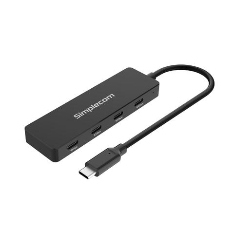 Simplecom CH384 USB-C 3.2 Gen 2 to 4-Port USB-C Data Hub