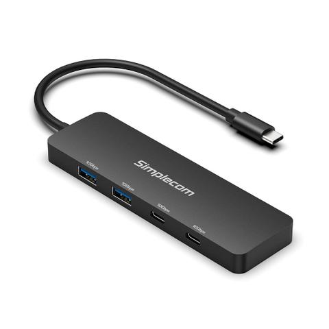Simplecom CH392 USB 3.2 Gen 2 USB-C 4-Port Hub