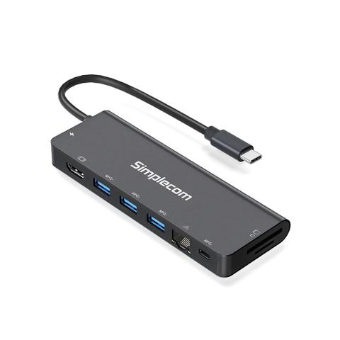 Simplecom CHT590 USB-C SuperSpeed 9-in-1 Multiport Docking Station