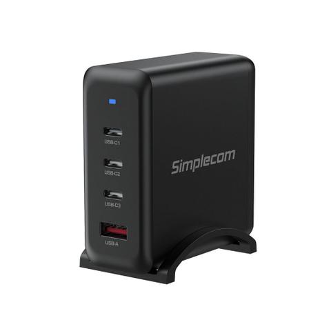 Simplecom CU400 4-Port 100W PD GaN Fast Charger
