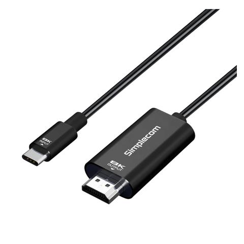 Simplecom DA324 2m USB-C to HDMI 2.1 Cable