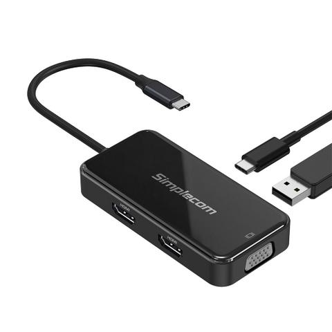 Simplecom DA451 5-in-1 USB-C Multiport Adapter