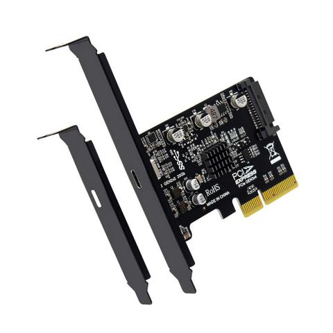 Simplecom EC318v2 PCI-e x4 to USB-C 3.2 Gen2 Expansion Card