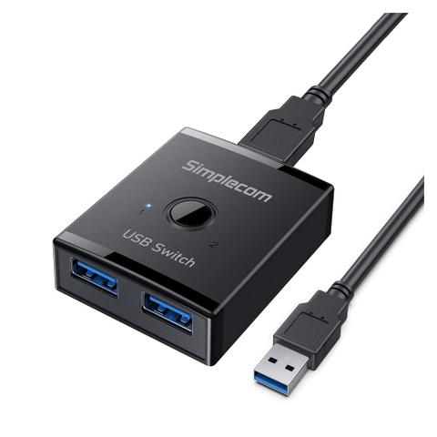 Simplecom KM125 Bi-Directional 2-Way USB 3.0 Switch