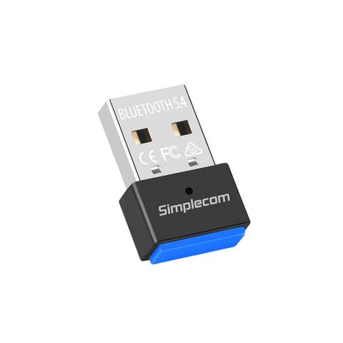 Simplecom NB540 USB Bluetooth 5.4 Adapter Wireless Dongle