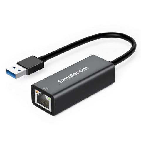 Simplecom NU304 SuperSpeed USB 3.0 to Gigabit Ethernet Network Adapter