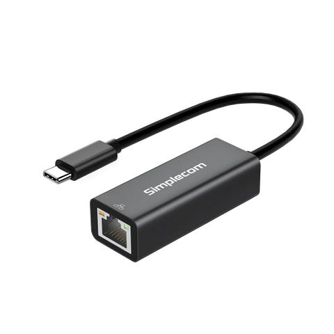 Simplecom NU314 SuperSpeed USB-C to Gigabit Ethernet Network Adapter