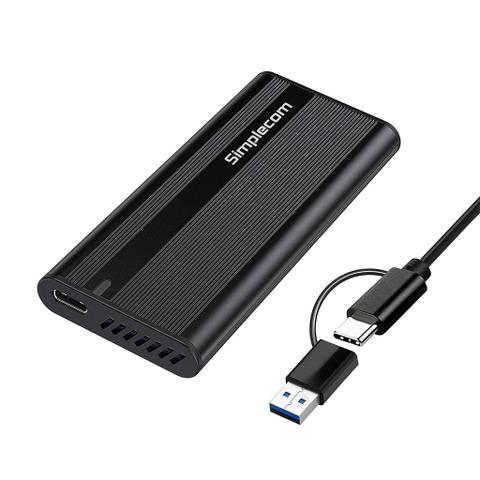 Simplecom NVMe M.2 SSD to USB-C 3.2 Gen 2 Enclosure SE505
