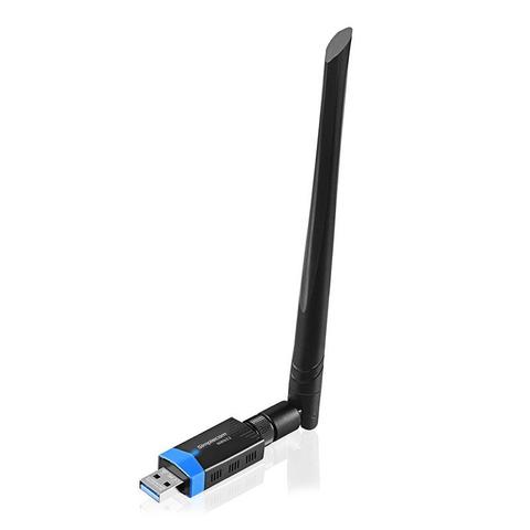 Simplecom NW632 WiFi 5 & Bluetooth 5.0 USB Wireless Adapter with Antenna