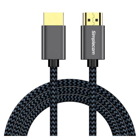 Simplecom SBT002 2m 8K 60Hz Ultra High Speed HDMI 2.1 Nylon Braided Cable