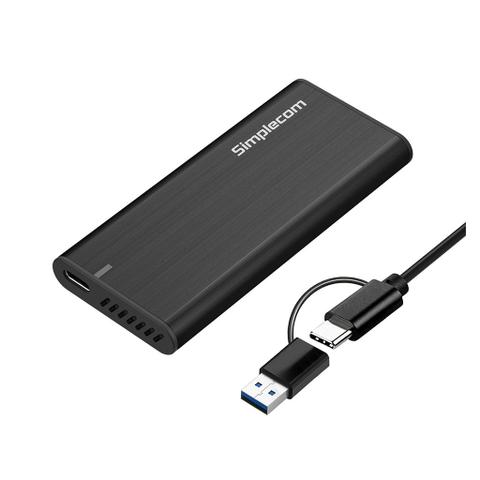 Simplecom SE502C SATA M.2 SSD to USB-C 3.2 Gen 1 Enclosure
