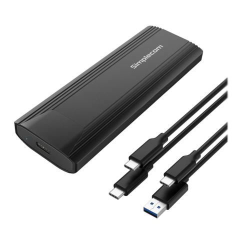 Simplecom SE504v2 NVMe / SATA M.2 SSD USB-C Enclosure