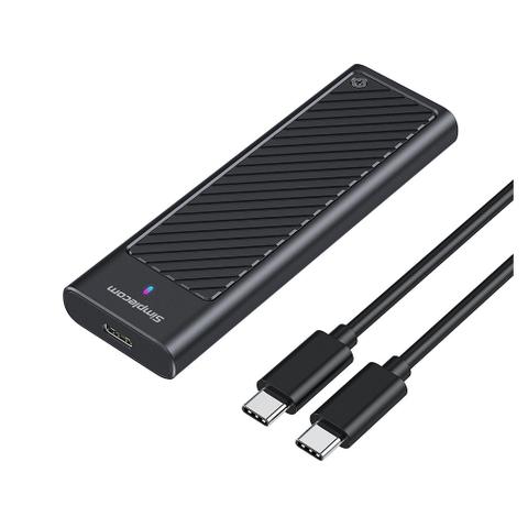 Simplecom SE538 NVMe/SATA M.2 SSD to USB-C 3.2 Gen 2 Enclosure