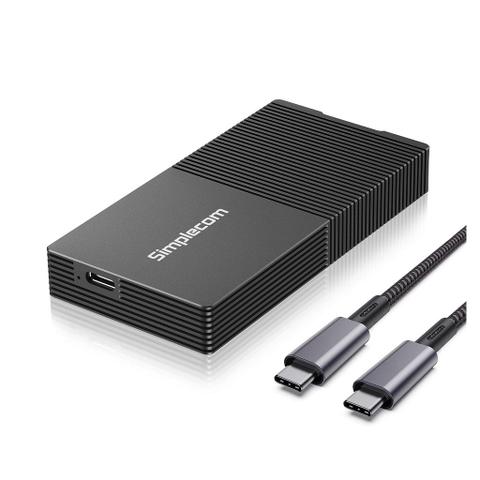 Simplecom SE640 USB 4 to NVMe M.2 SSD USB-C Enclosure