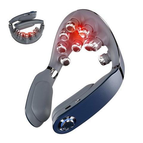 SKG G7 Pro Fold Smart Neck Massager - Blue