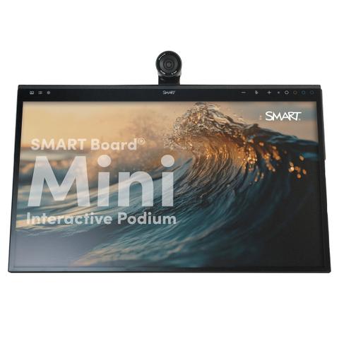 SMART Board Mini 27" UHD 4K Touchscreen Commercial Podium Monitor