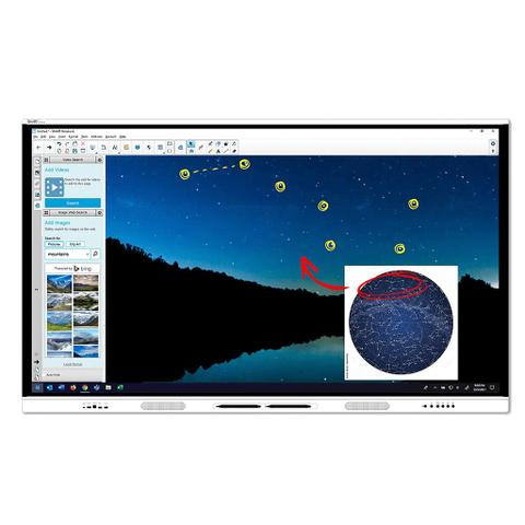 SMART Board GX PLUS V4 Series 65" 4K UHD Interactive Display