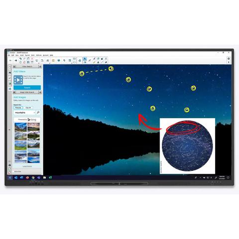 SMART Board GX V3 Series 75" 4K UHD Interactive Display - Android