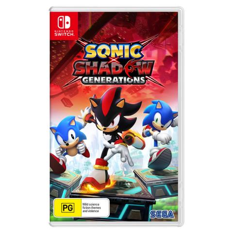 Sonic X Shadow Generations - Nintendo Switch
