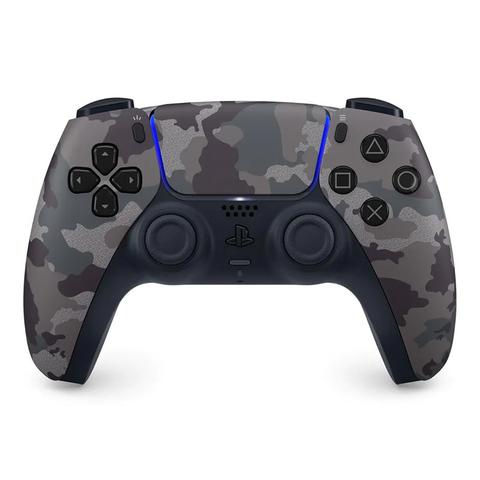 Sony PlayStation 5 DualSense Controller - Gray Camouflage