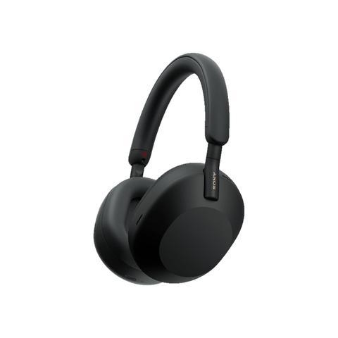 Sony WH-1000XM5 Premium Noise Cancelling Wireless Over-Ear Headphones (Black)