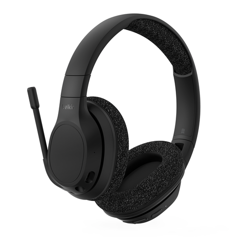 Belkin SoundForm Wired Headphones with USB-C Connector (Black)
