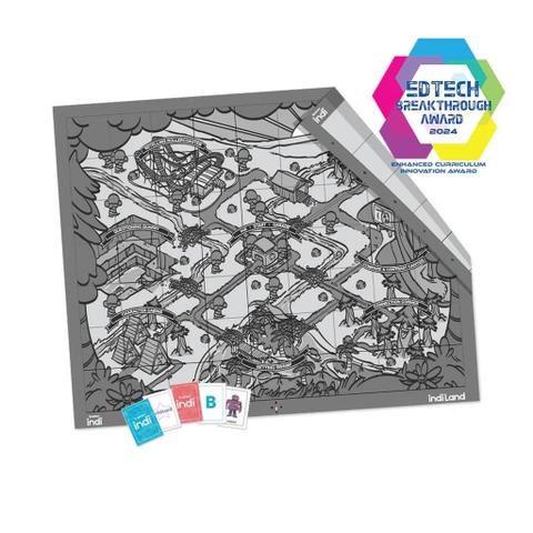 Sphero Sphero indi Code Mat & Literacy Cards