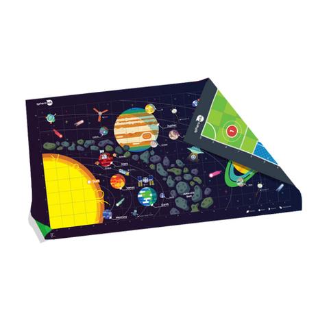 Sphero Space & Soccer Code Mat