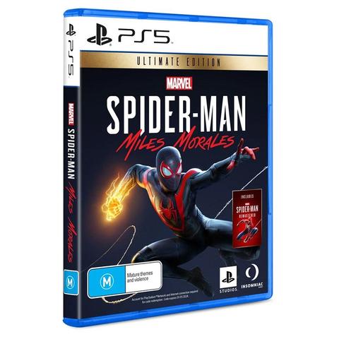 Spider-Man Miles Morales Ultimate Edition - PS5